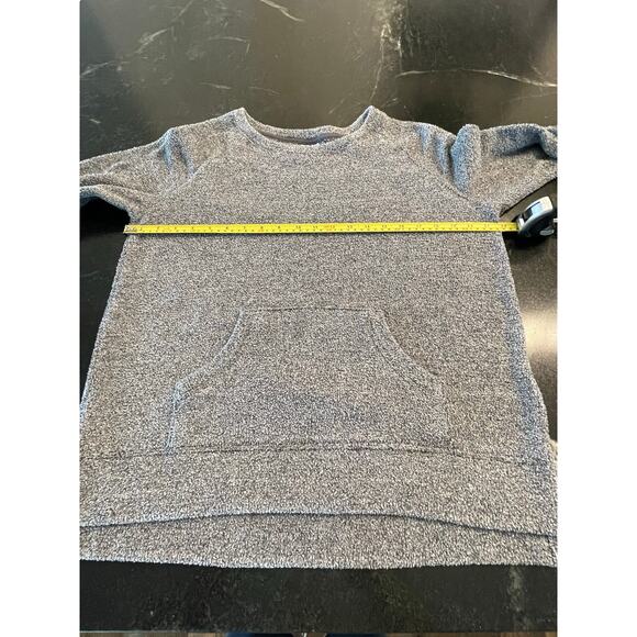 Secret Treasures Ladies gray cozy pajama sweatshirt top L - Picture 9 of 9